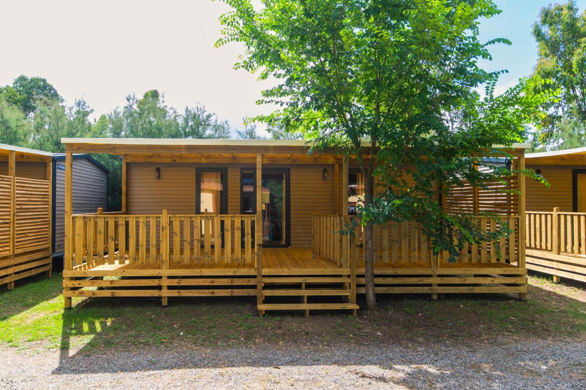 Camping Le Palme Marina Di Bibbona Exterior photo